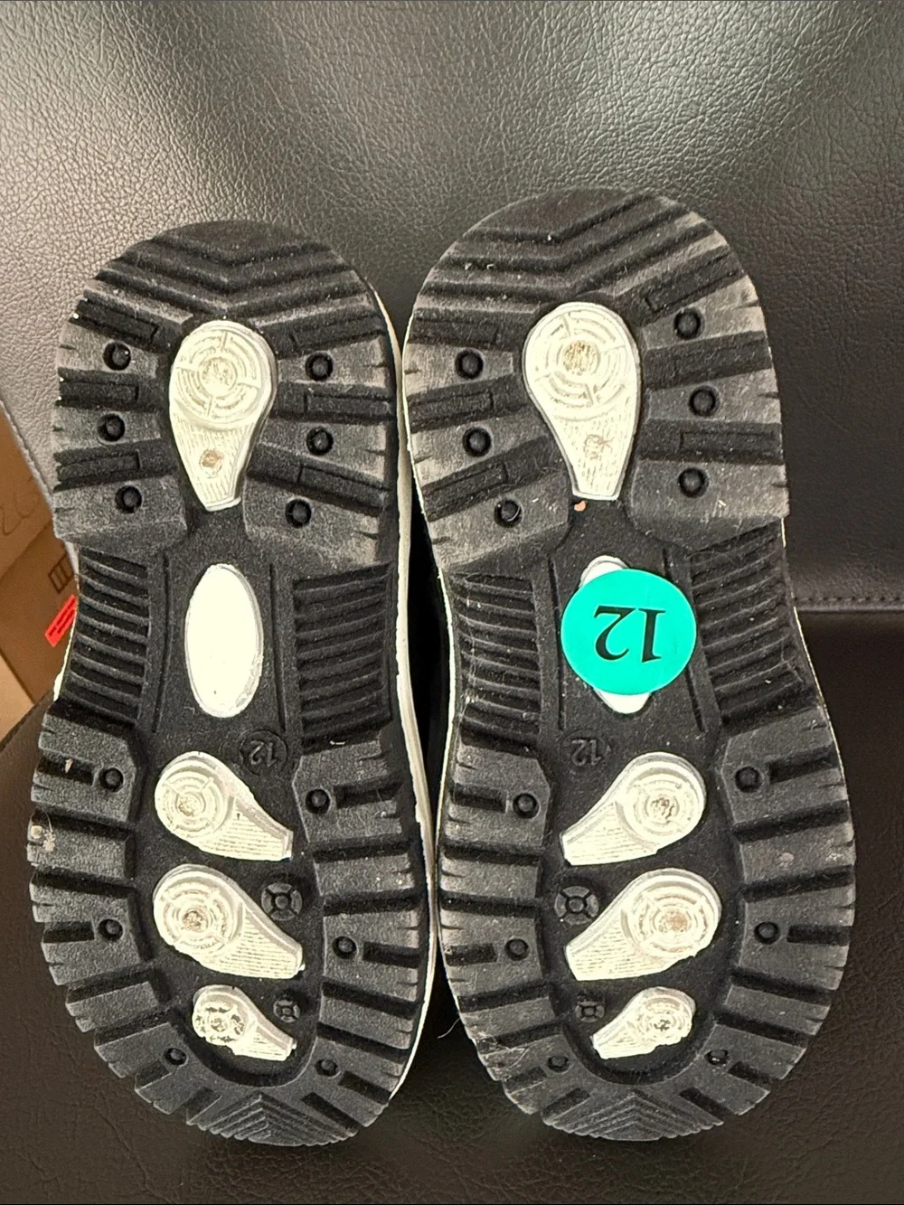 Après Estelle Boot by LAMO Kids Black Winter Snow Boots